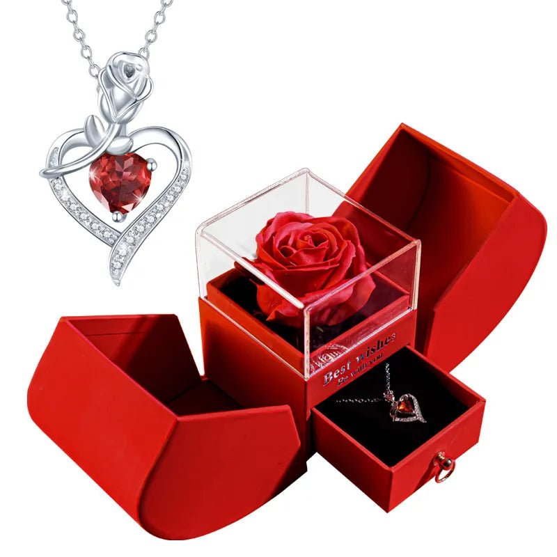 Christmas Jewelry Box Necklace - TechShed