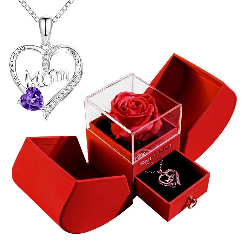 Christmas Jewelry Box Necklace - TechShed