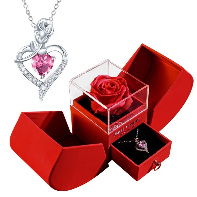 Christmas Jewelry Box Necklace - TechShed