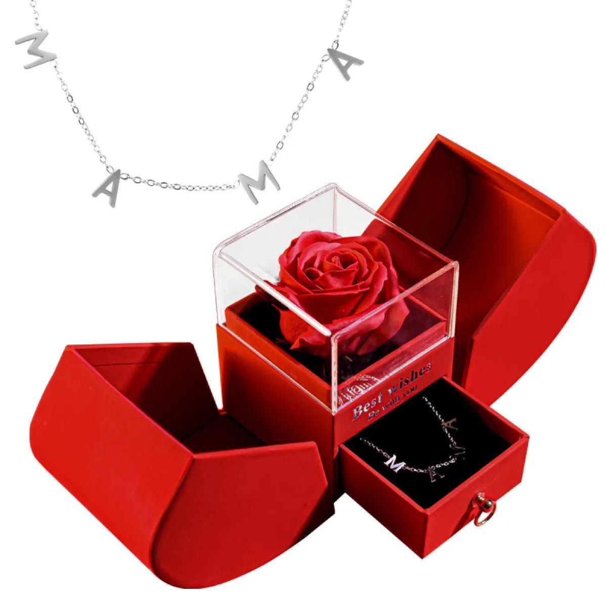 Christmas Jewelry Box Necklace - TechShed