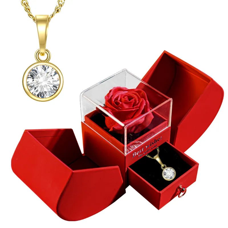 Christmas Jewelry Box Necklace - TechShed