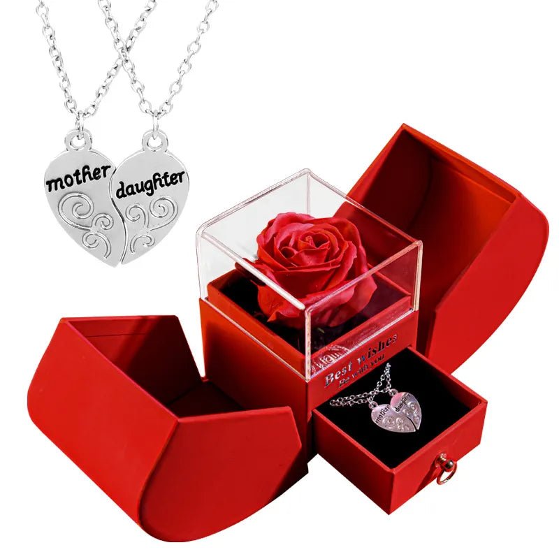 Christmas Jewelry Box Necklace - TechShed