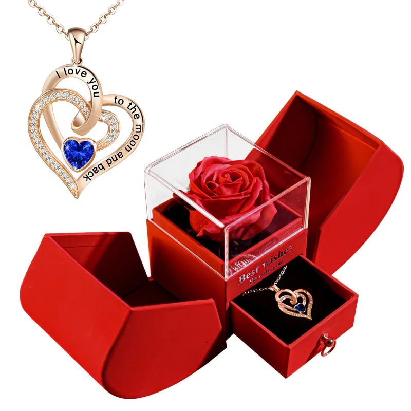 Christmas Jewelry Box Necklace - TechShed