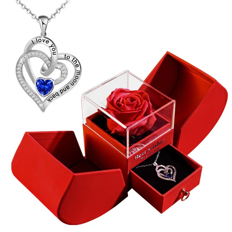 Christmas Jewelry Box Necklace - TechShed