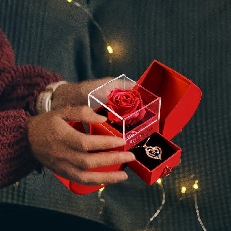 Christmas Jewelry Box Necklace - TechShed