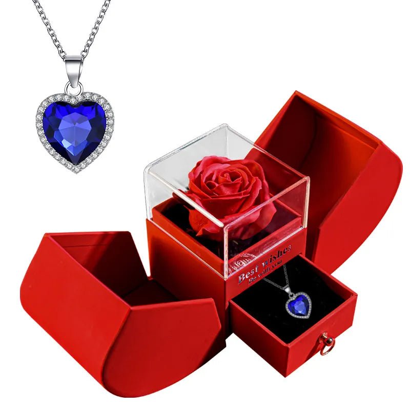 Christmas Jewelry Box Necklace - TechShed
