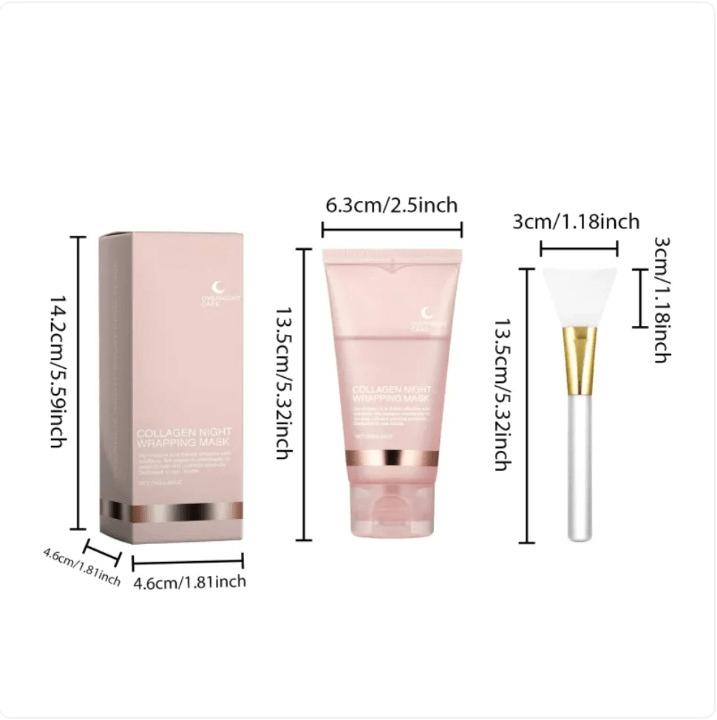 Collagen Cleansing Mask - TechShed