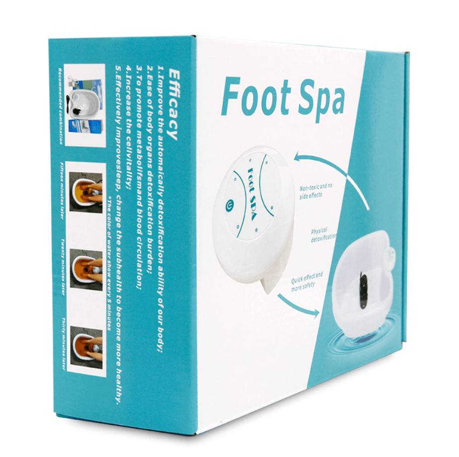 Compact Ionic Foot Spa Massager - TechShed