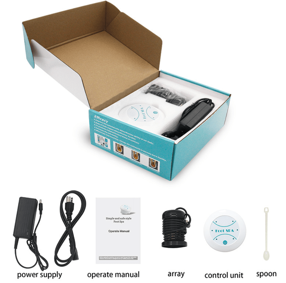 Compact Ionic Foot Spa Massager - TechShed