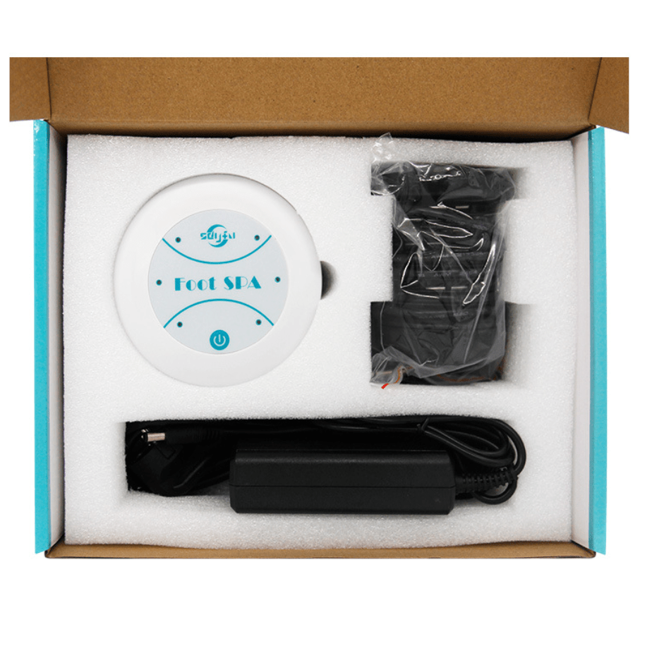 Compact Ionic Foot Spa Massager - TechShed