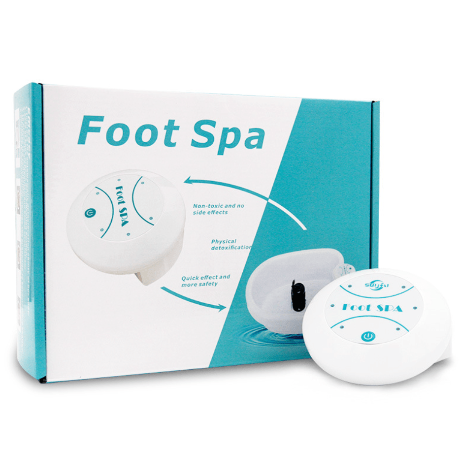 Compact Ionic Foot Spa Massager - TechShed