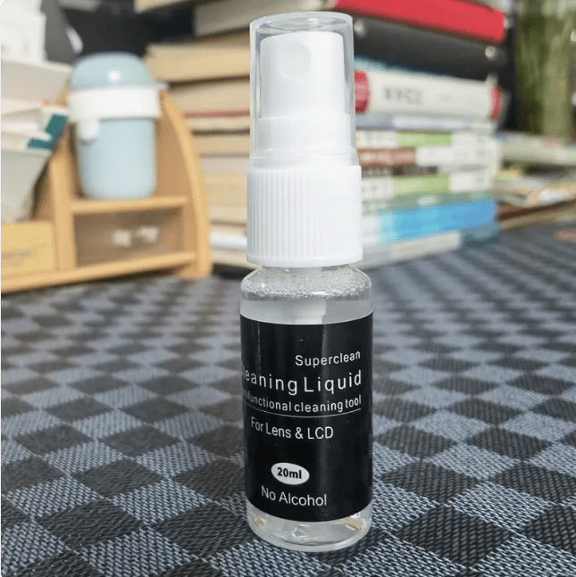 Crystal Clear Lens Cleaner - TechShed