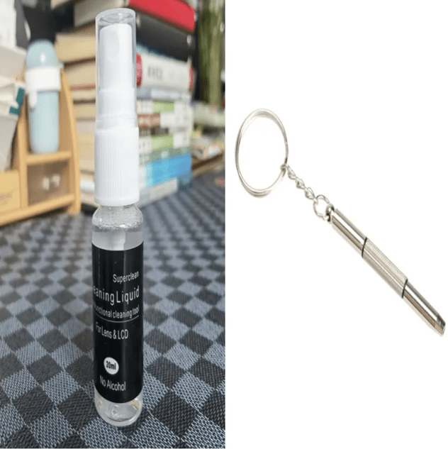 Crystal Clear Lens Cleaner - TechShed