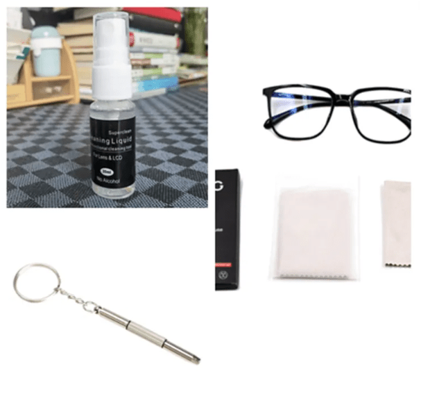 Crystal Clear Lens Cleaner - TechShed