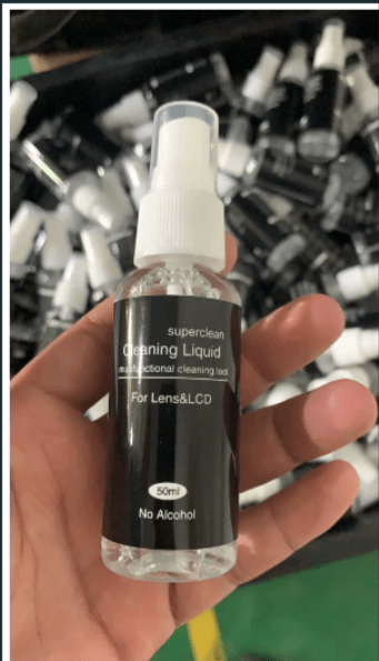 Crystal Clear Lens Cleaner - TechShed