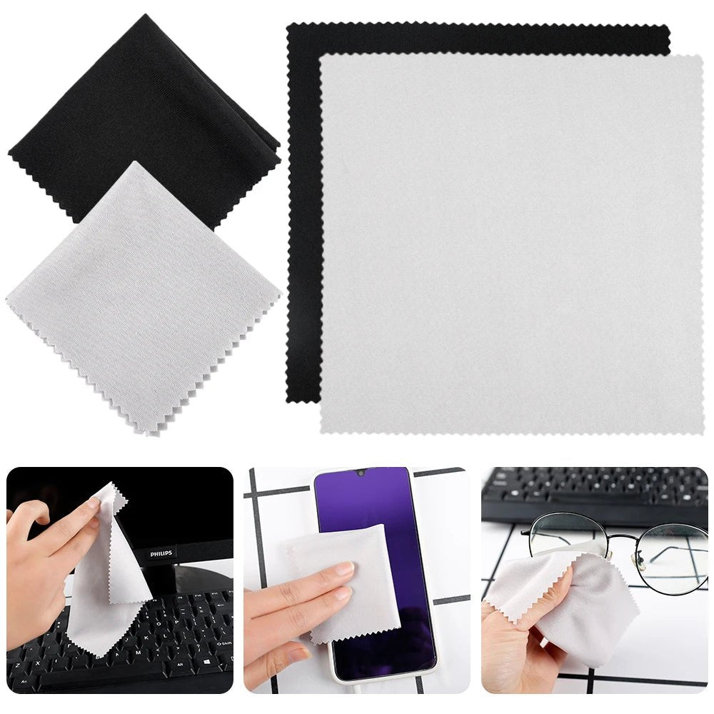 CrystalClear Microfiber Cloths - TechShed