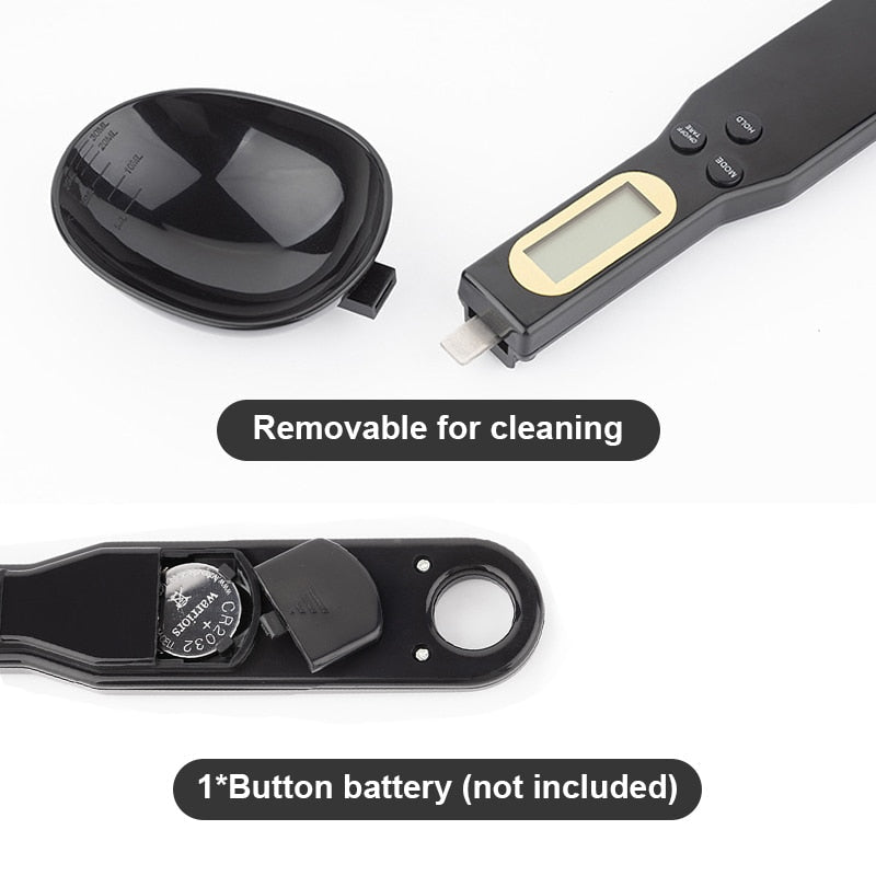 Digital Measuring Spoon Scale Mini - TechShed