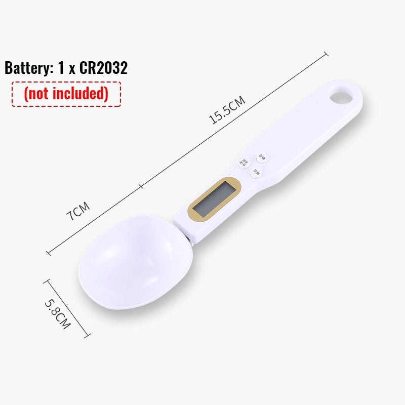 Digital Measuring Spoon Scale Mini - TechShed