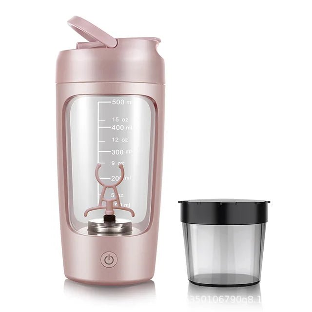 Electric Portable Whey Protein Shaker Bottle - TechShed