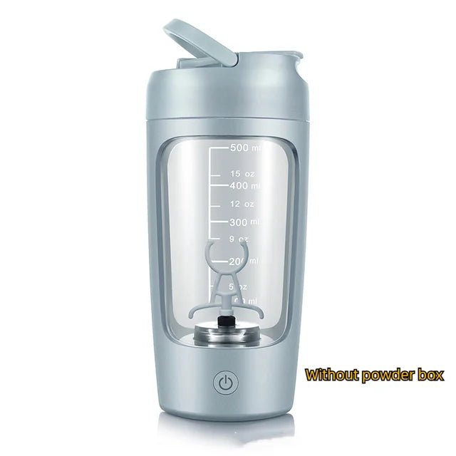 Electric Portable Whey Protein Shaker Bottle - TechShed