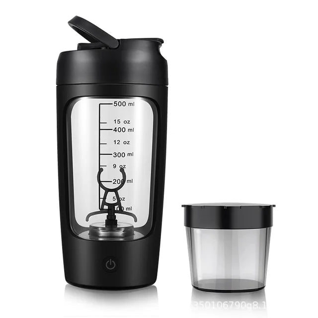 Electric Portable Whey Protein Shaker Bottle - TechShed