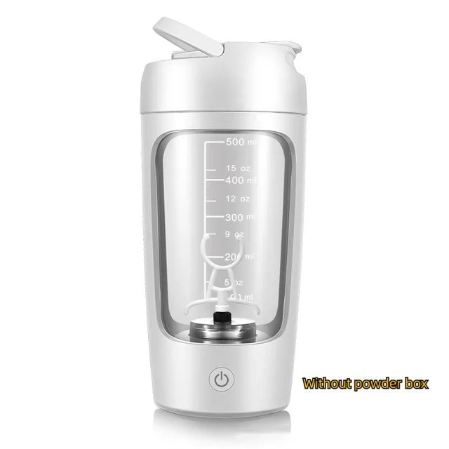 Electric Portable Whey Protein Shaker Bottle - TechShed