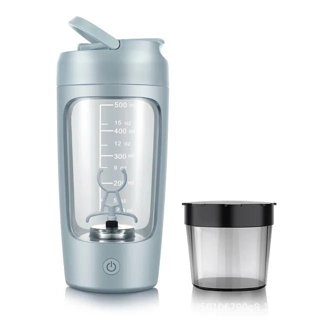 Electric Portable Whey Protein Shaker Bottle - TechShed