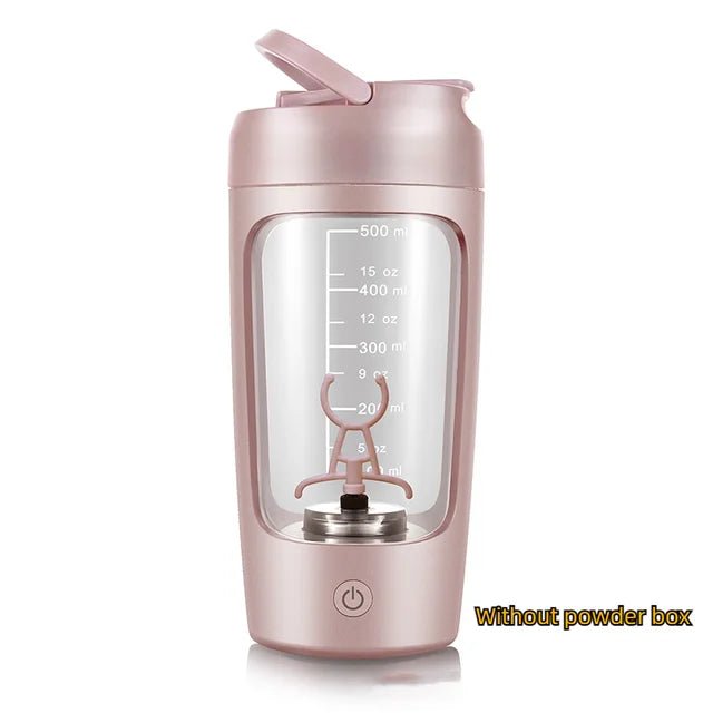 Electric Portable Whey Protein Shaker Bottle - TechShed