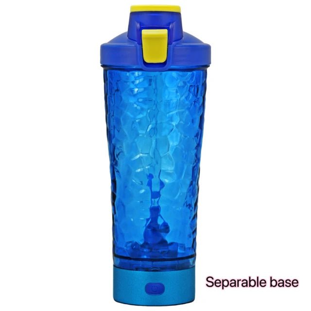 Electric Portable Whey Protein Shaker Bottle - TechShed