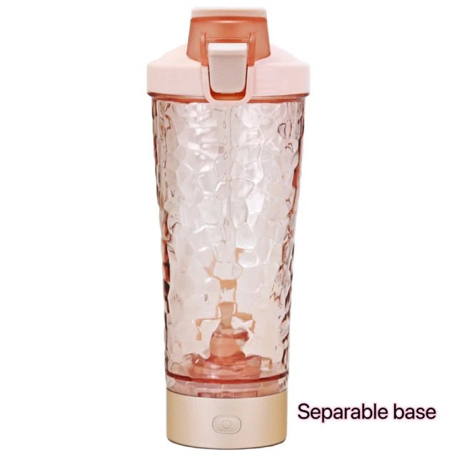 Electric Portable Whey Protein Shaker Bottle - TechShed