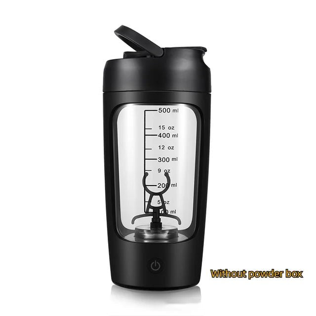 Electric Portable Whey Protein Shaker Bottle - TechShed