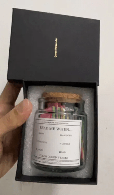 Faith & Joy Verse Jar - TechShed
