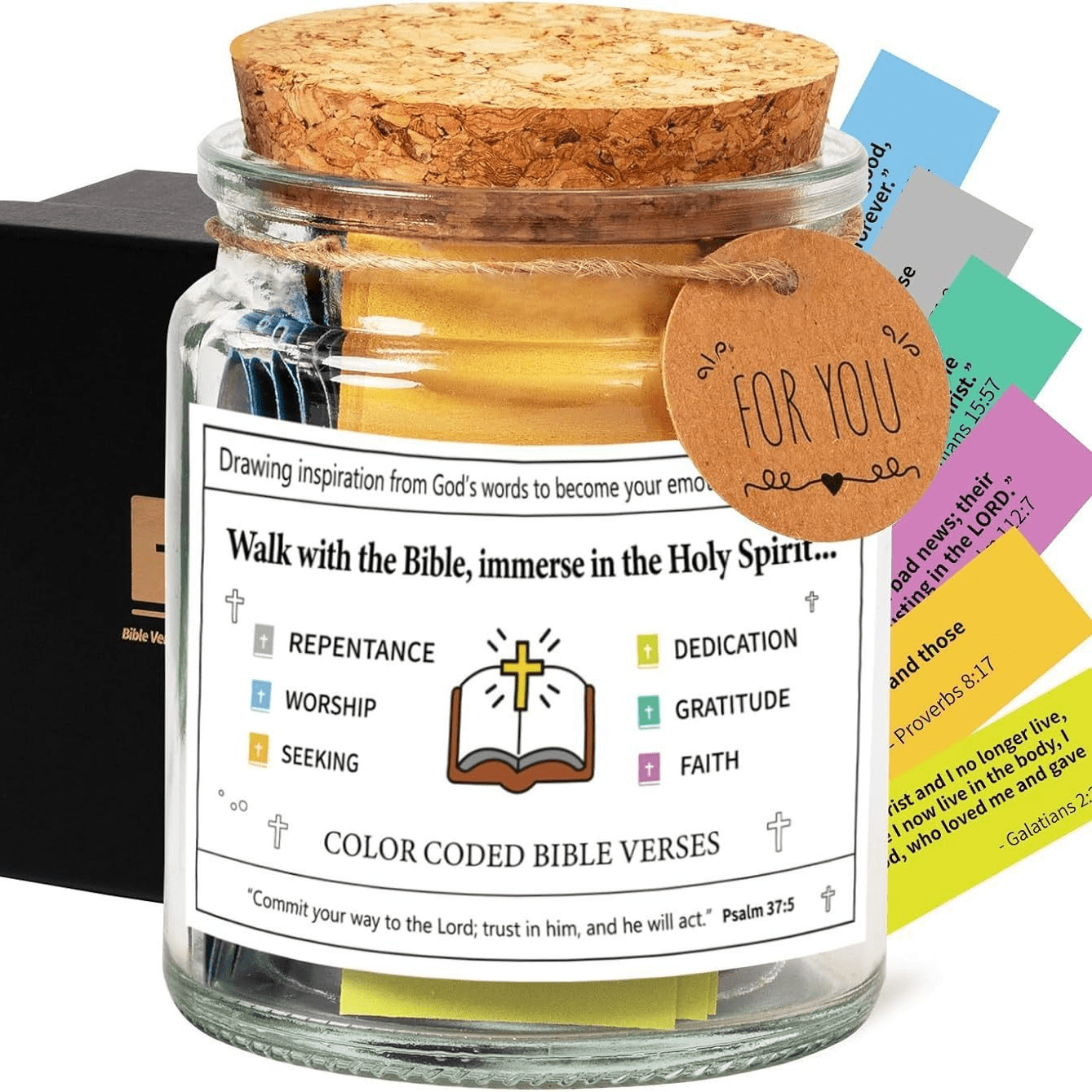 Faith & Joy Verse Jar - TechShed
