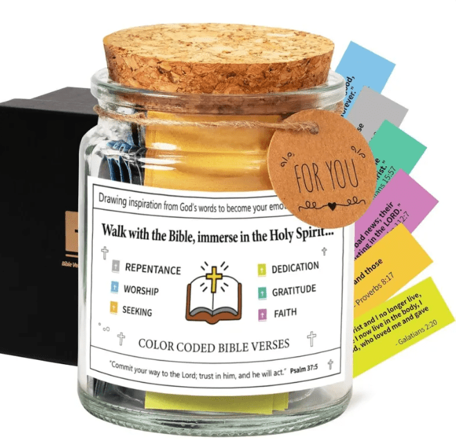Faith & Joy Verse Jar - TechShed