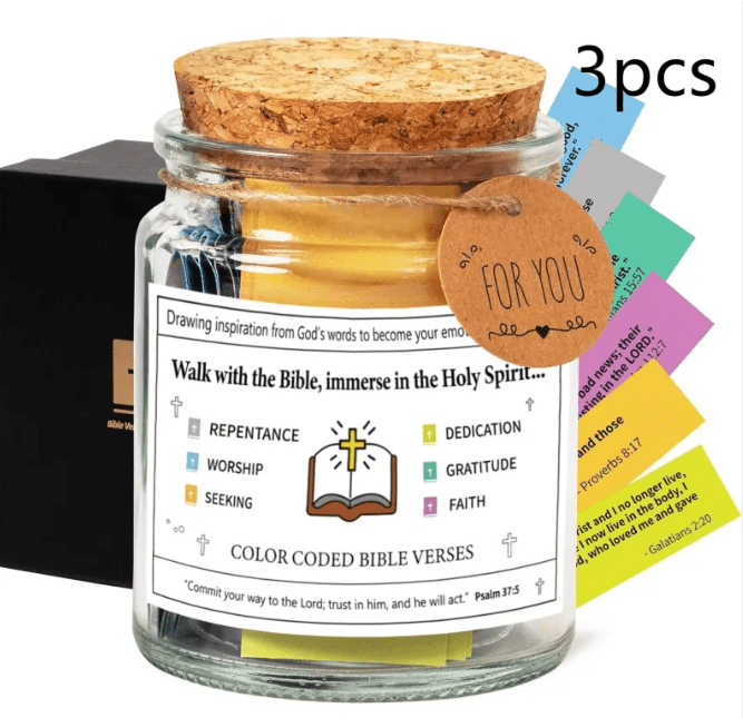 Faith & Joy Verse Jar - TechShed