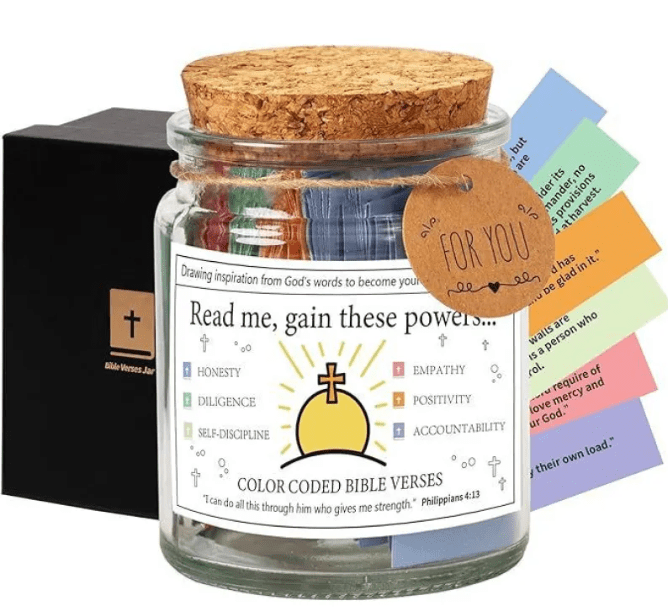 Faith & Joy Verse Jar - TechShed
