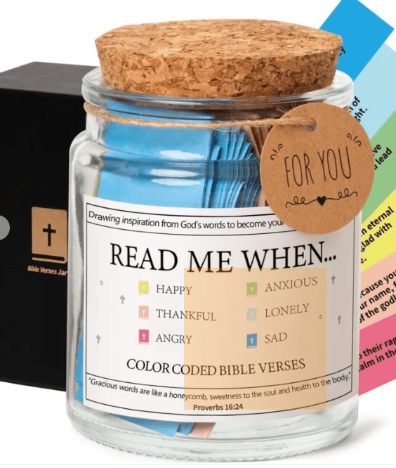 Faith & Joy Verse Jar - TechShed