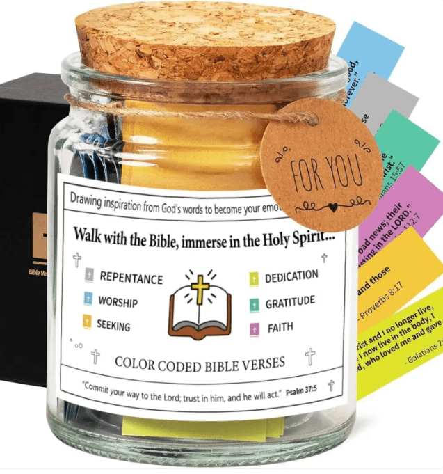 Faith & Joy Verse Jar - TechShed