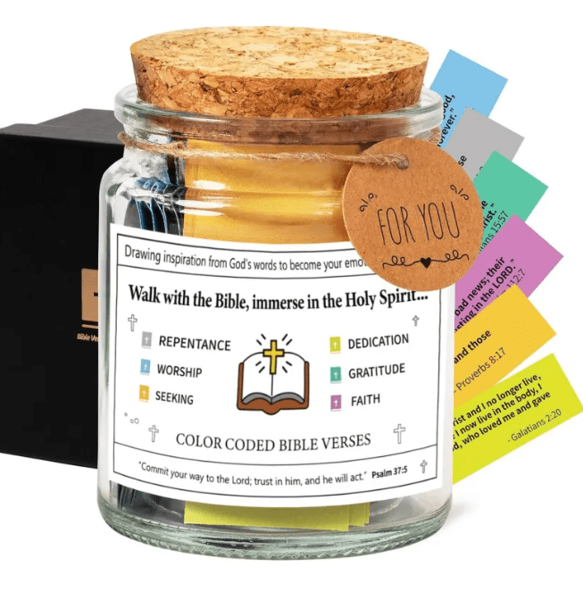 Faith & Joy Verse Jar - TechShed
