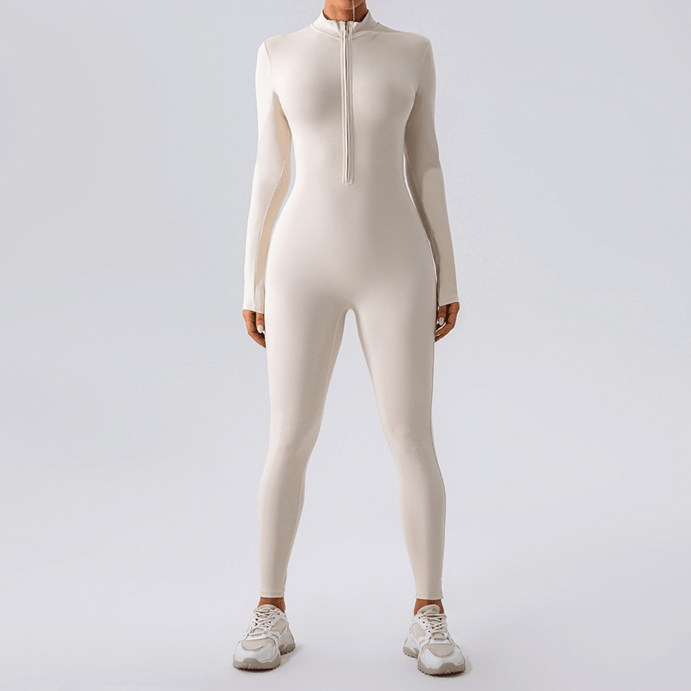 Fleece-Lined Yoga Jumpsuit - TechShed