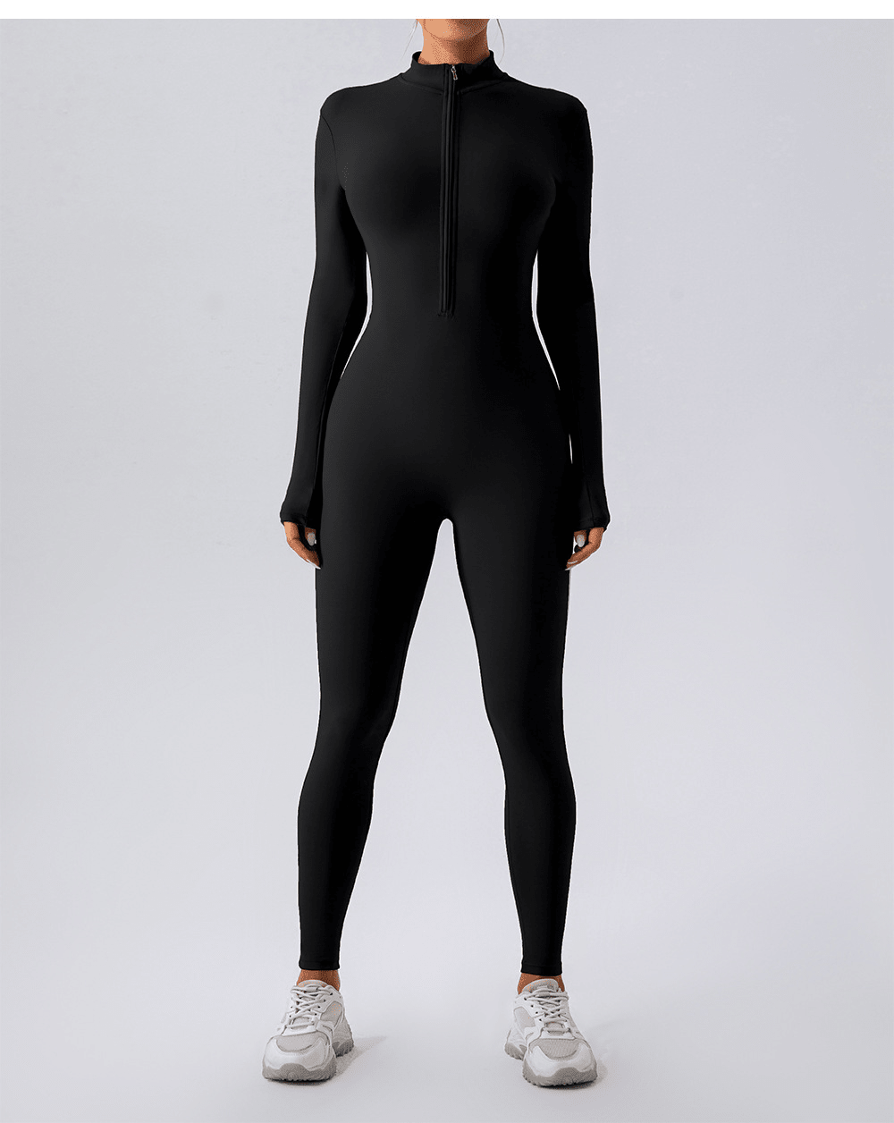 Fleece-Lined Yoga Jumpsuit - TechShed