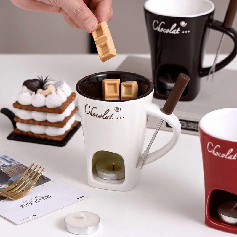 Fondue Mug Set - TechShed