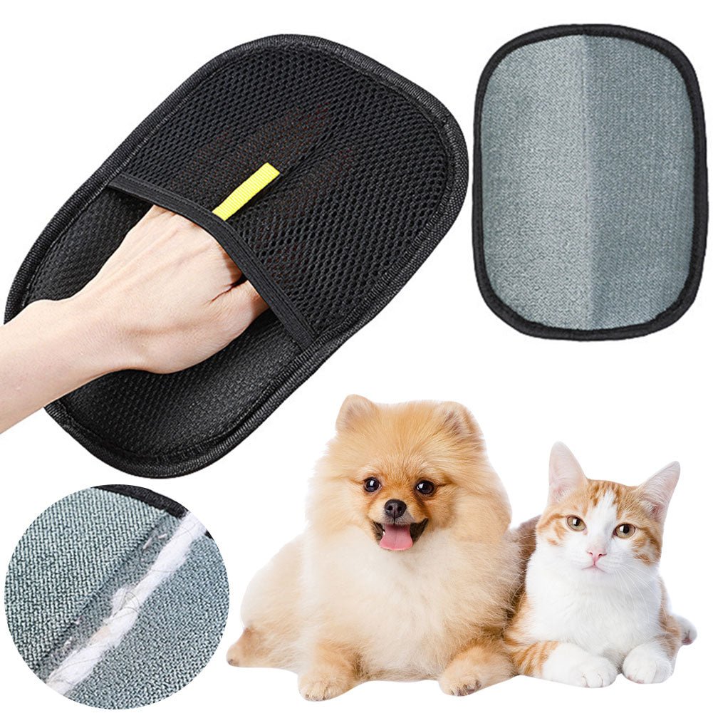 Grooming Glove for Pets - TechShed