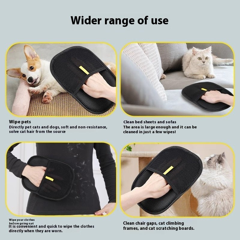 Grooming Glove for Pets - TechShed