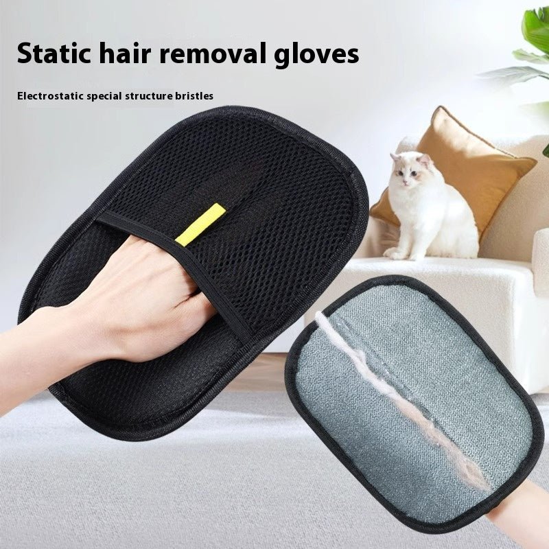 Grooming Glove for Pets - TechShed