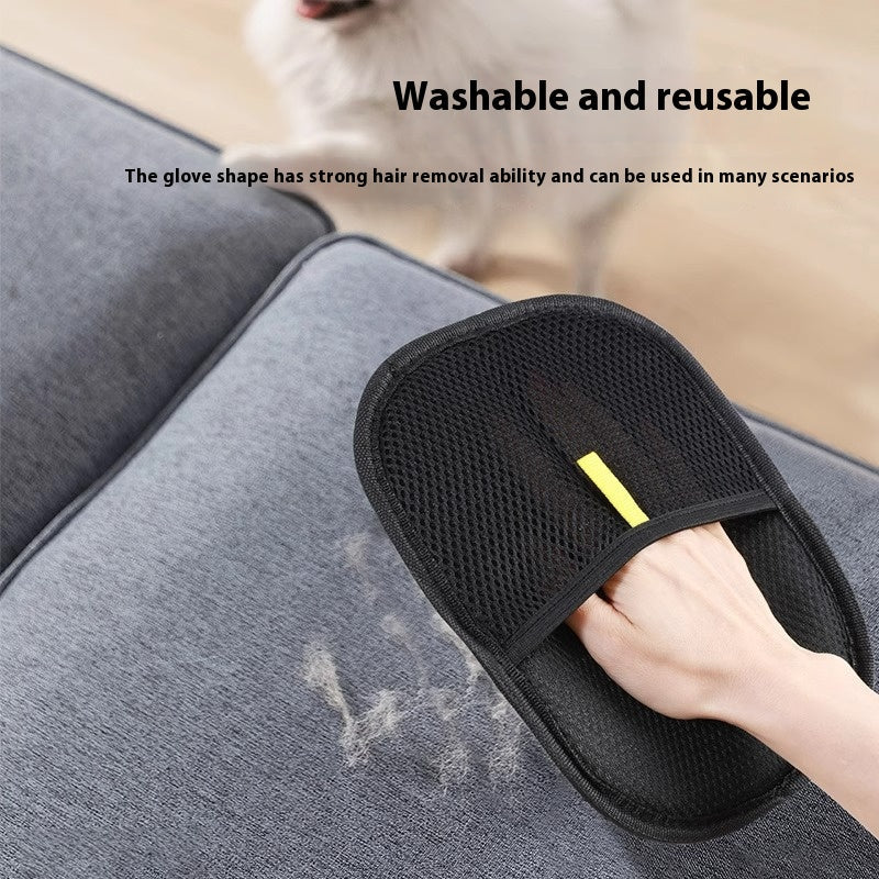 Grooming Glove for Pets - TechShed