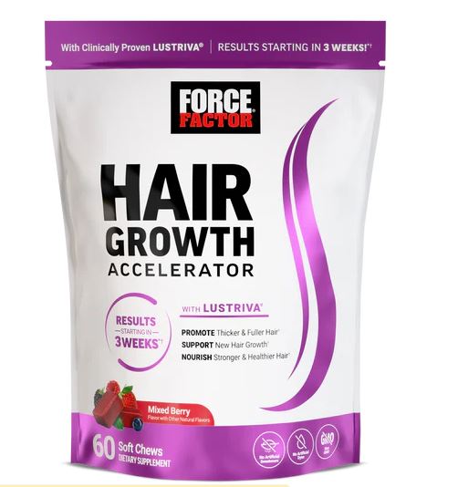 Hair Growth Accelerator Chews - TechShed