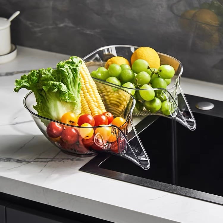 Heat Guard Kitchen Drainage Basket - TechShed