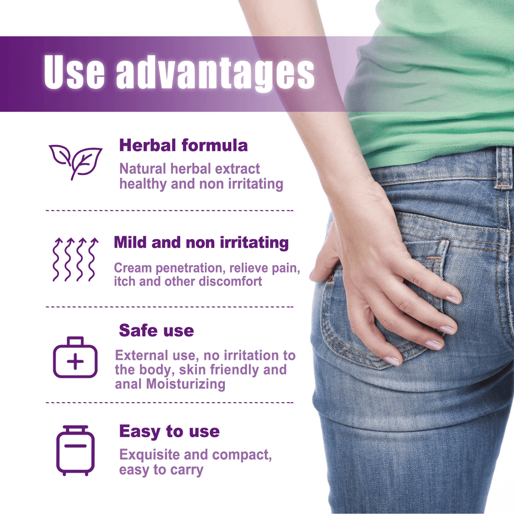 Herbal Hemorrhoid Relief Spray - TechShed