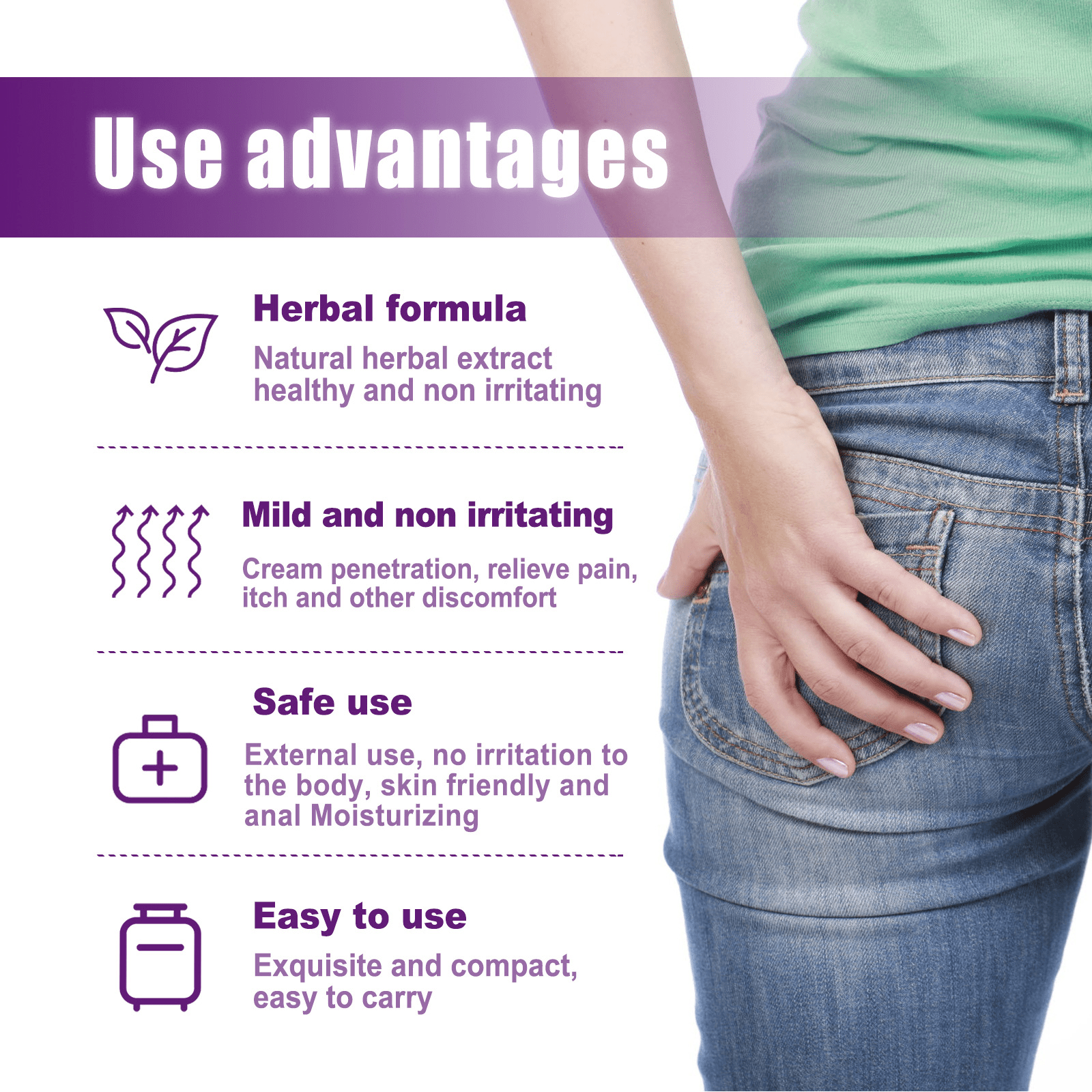 Herbal Hemorrhoid Relief Spray - TechShed